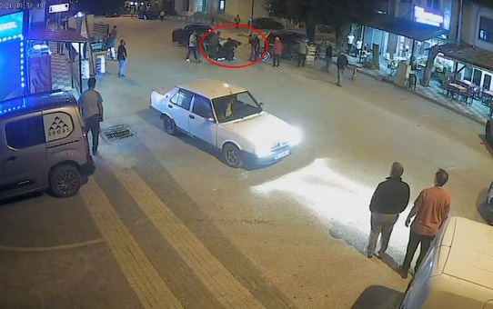 Bolu Mengen'de 64 yaşındaki esnafı darbeden 4 kişiden biri tutuklandı