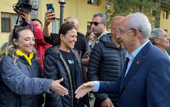 Kılıçdaroğlu, CHP'nin 3 günlük milletvekili kampı için Bolu'ya geldi