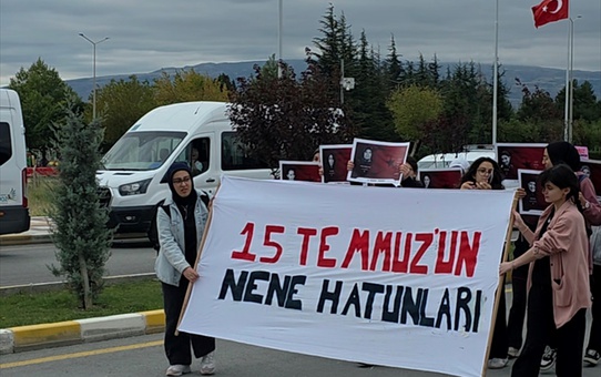 Çorum’da 3. Geleneksel Şehitlik Programı düzenlendi