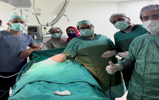 Çukurca Devlet Hastanesi'nde kapalı apandisit ve kasık fıtığı ameliyatları yapıldı