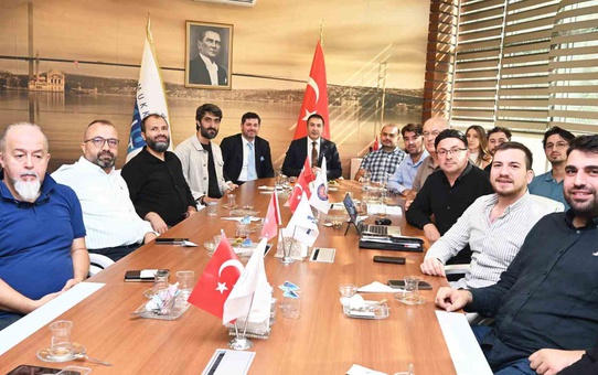 DTO Başkanı Uğur Erdoğan, TEKMER'i Pamukkale Teknokent'teki firmalara tanıttı