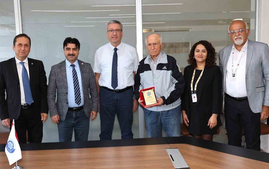 Emin Ülker'in ERÜ'ye bağışladığı EMG cihazı hastaları Ankara'ya yollamayacak
