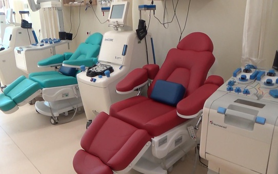 Erzurum'daki kan merkezi kök hücre toplarken yılda 30 bin ünite kan sağlıyor