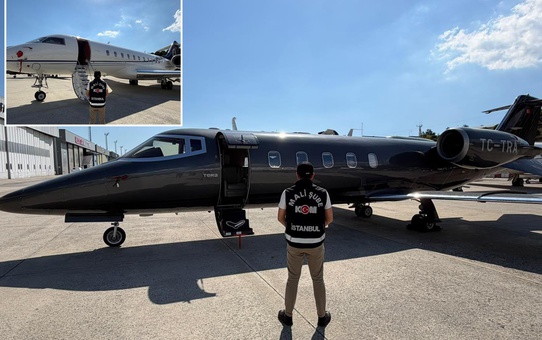 Fon soruşturmasında dev operasyon! 2 jet, lüks yat ve milyonluk araçlara el konuldu