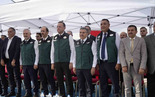 Gümüşhane'de Çamur Barajı'nda su tutma işlemi başlatıldı, 56 bin 500 dekar sulanacak