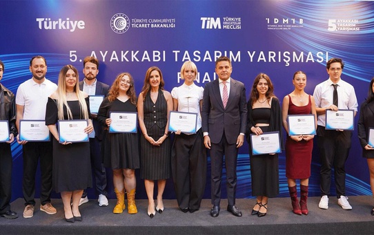 İDMİB 5. Ayakkabı Tasarım Yarışması'nda kazananlar belli oldu