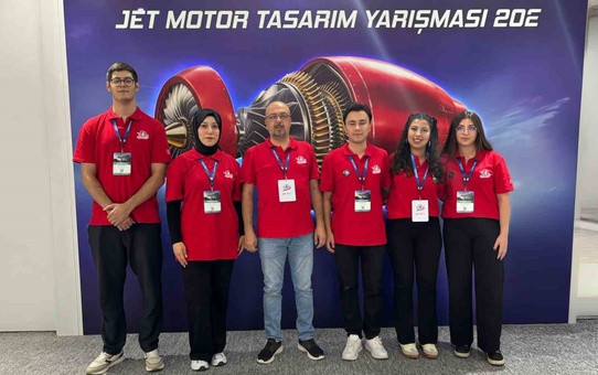 KAPSÜL TULPAR, Diyarbakır'daki Jet Motor Tasarım Yarışması'nda Türkiye üçüncüsü oldu