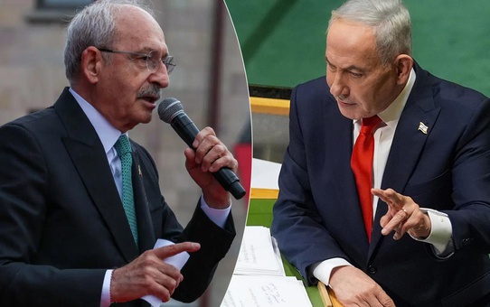 Kılıçdaroğlu'ndan milli duruş! Erdoğan'a destek verip Netanyahu'ya saydırdı