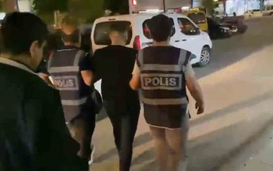 Kilis'te sokakta tekme-tokat darp edilen şahıs için bir kişi gözaltına alındı
