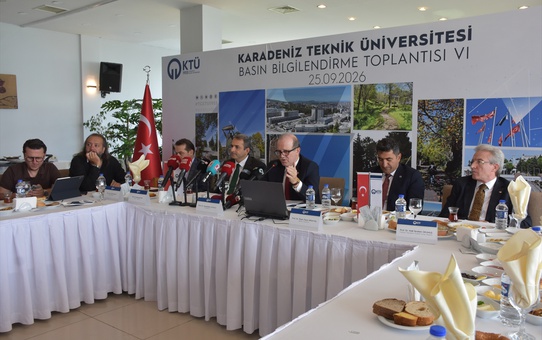 KTÜ'de 4 bin 314 öğrenci eğitime başladı, öğrenci sayısı yaklaşık 31 bin oldu