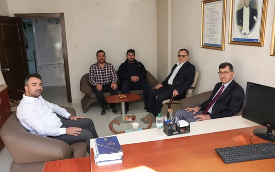 Kütahya Belediye Başkanı Kahveci, Makina Mühendisleri Odası ile iş birliğini görüştü