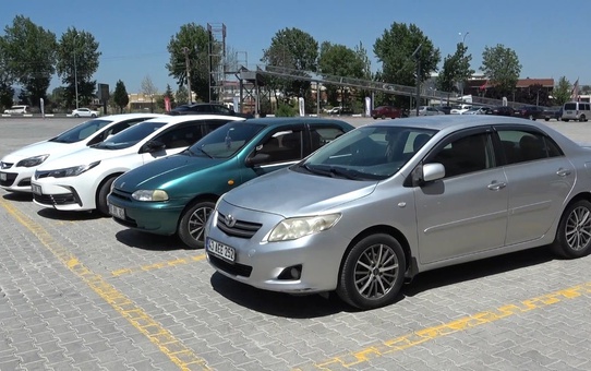 Kütahya'da kayıtlı araç sayısı ağustosta 294 bin 30 oldu, otomobil 132 bin 875'e ulaştı
