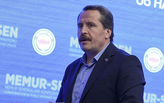 Memur-Sen Başkanı Yalçın, emekliye seyyanen zammın yansıtılması için çağrı yaptı