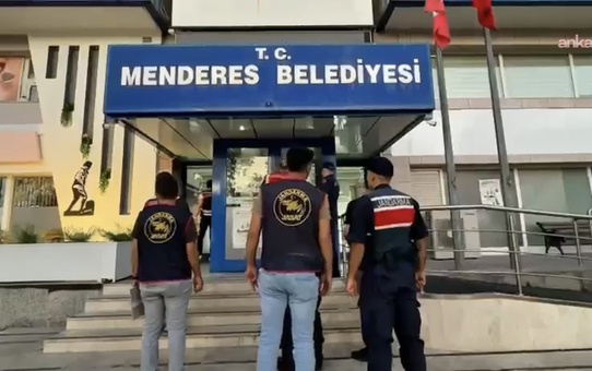 Menderes operasyonunda 7 şüpheli tutuklandı, 2 kişi adli kontrolle serbest bırakıldı