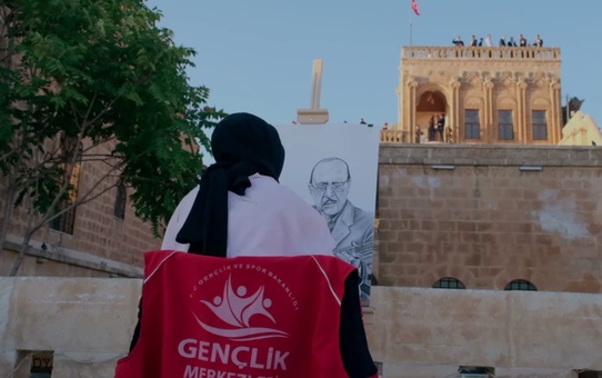Neşet Ertaş, Midyat'ta ölüm yıl dönümünde portre ve türkülerle anıldı