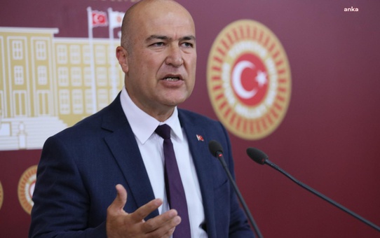 Murat Bakan, AYM önünde intihar eden emekli polis için İçişleri'ne sorular yöneltti