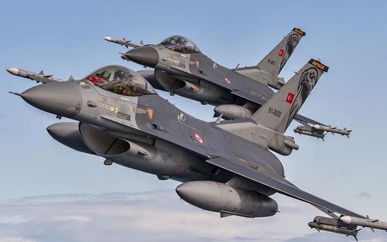 NATO alarm verdi: Türk F-16'ları Rus uçakları için peş peşe havalandı