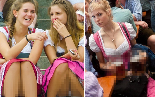 Oktoberfest'te röntgenci skandalı! 32 binden fazla video ortaya çıktı