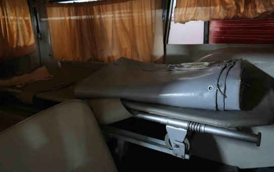 Özal'ın hayatını kaybettiği ambulans, koleksiyoner tarafından muhafaza ediliyor