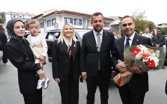 Sanayi ve Teknoloji Bakanı Kacır, Kırklareli'nde konuştu: