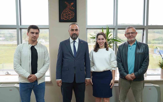 BARÜ, Erasmus+ projeleri için Sırbistan'daki izci kulübünden teşekkür belgesi aldı