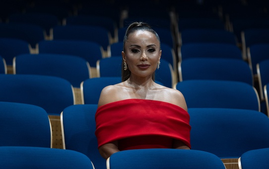 Ceylan Mira Balcı, ozan eserlerini opera yorumuyla Ankara Kültür Yolu'nda seslendirdi
