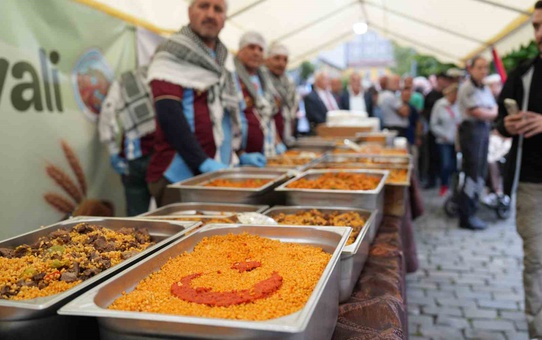 Trabzon’da Bulgur Festivali düzenlendi