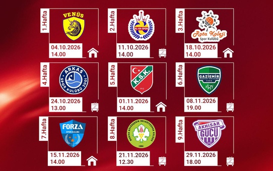 Turgutlu Belediyesi Kadın Voleybol Takımı sezona 4 Ekim'de evinde başlıyor