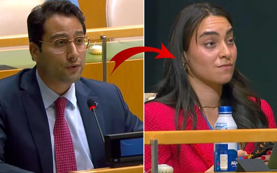 Türk temsilci resti çekti, İsrailli'nin verdiği tepkiye bakın