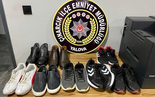 22 Eylül'de yakalanan şüpheli Yalova Çınarcık'ta 4 hırsızlık olayından tutuklandı
