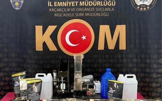 Yozgat ile Yerköy'deki operasyonda 3 şüpheli yakalandı, 5 bin makaron ele geçirildi
