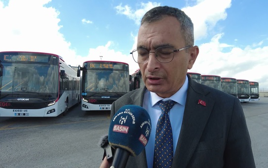 Ankara'da EGO filosuna 13 yeni otobüs eklendi, 2021'den bu yana 597 otobüs alındı