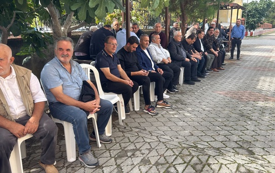 1994-2004'te Bafra Belediye Başkanlığı yapan Hasan Aslan, vefat yıl dönümünde anıldı