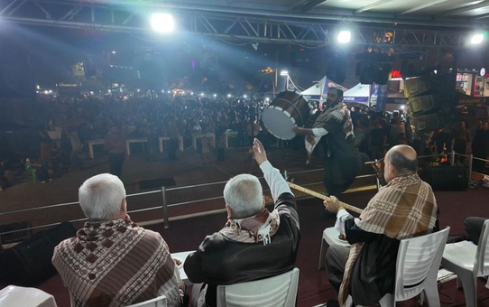 Birecik Kelaynak, Patlıcan ve Fıstık Festivali coşkuyla başladı