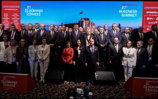 Cevdet Yılmaz Elazığ'da 2026'da kişi başı gelirin 20 bin doları aşmasını bekliyor
