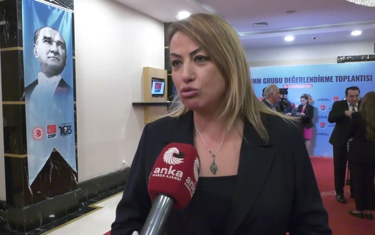 CHP'li Nermin Yıldırım Kara, Bolu kampında partinin kenetlendiğini söyledi