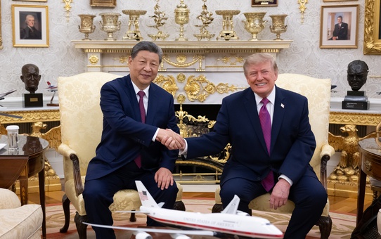 Xi ve Trump sekiz konuda ve 30 milyar dolarlık gümrük indiriminde uzlaştı