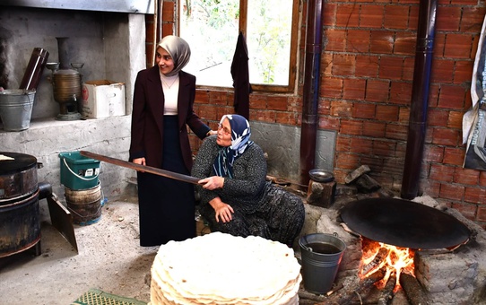 Gümüşhacıköy Kaymakamı Güneş, Beden köyü ziyaretinde talepleri dinledi