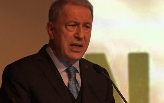 Hulusi Akar: 'Terörsüz Türkiye’de taviz ve pazarlık asla söz konusu değil'