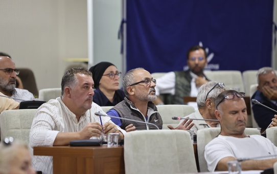 Karabağlar'da kentsel dönüşümde üçüncü bilgilendirme toplantısı yapıldı