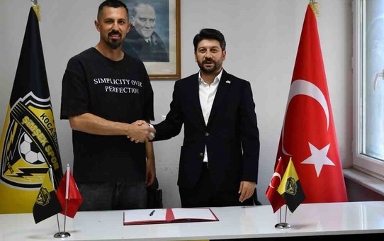 Kocasinan Şimşekspor, kaleci Cihan Şentürk ile 2026/2027 sezonu için anlaştı