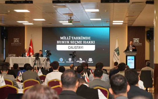 Konya'da tahkim çalıştayında hukuk seçme hakkı İslam hukuku boyutuyla ele alındı
