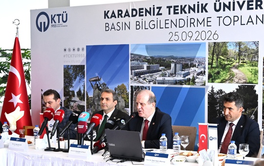 KTÜ Rektörü Çuvalcı, yaklaşık 30 bin 600 öğrenci ve 4 bin 314 yeni kaydı açıkladı