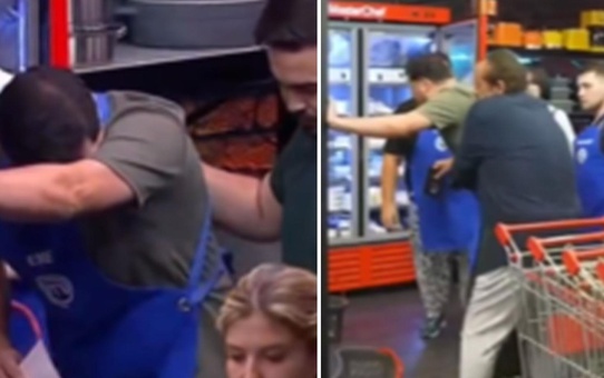 MasterChef'te korku dolu anlar! İlk müdahale Mehmet Şef'ten geldi
