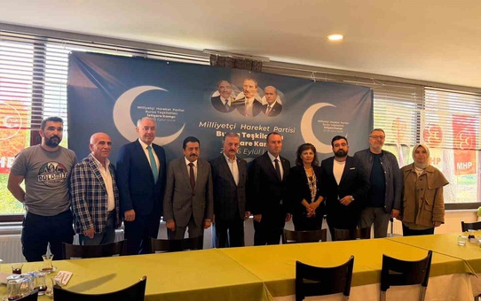 MHP'li Büyükataman, fon vurgunu iddialarına ilişkin teklifin TBMM'ye sunulduğunu söyledi