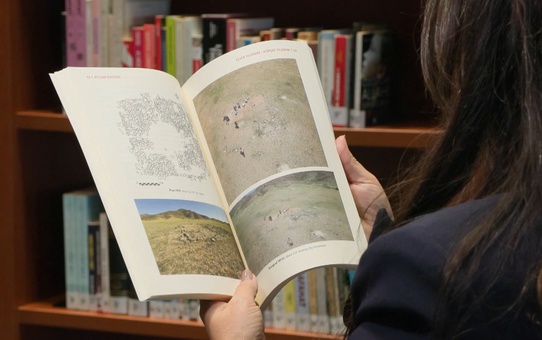 Moğolistan'da Atlılar Kültürü kazılarında 6 kurgan kazısında at kalıntıları bulundu