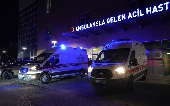 Niğde Bor'da tır hafif ticari araçla kafa kafaya çarpıştı, 2 kişi öldü, 1 yaralı