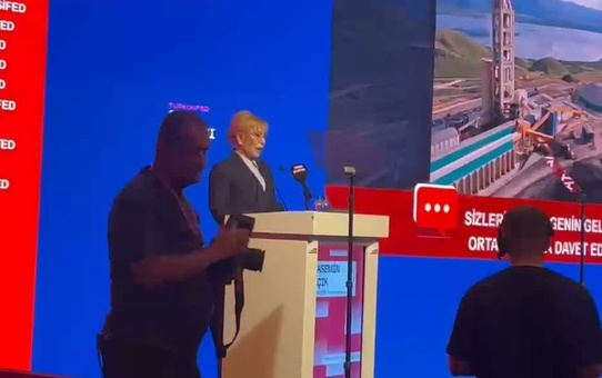 Ömer Koç, Elazığ'da yüksek teknoloji ihracat payının yüzde 3,8 olduğunu belirtti
