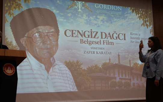 Cengiz Dağcı belgeseli Polatlı'da gösterildi, Karatay Dağcı'nın hayatını anlattı