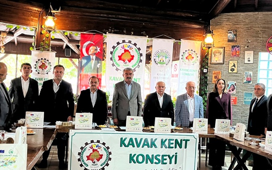 Samsun Kavak'ta Kent Konseyi'nin yeni başkanı Ebru Akman oldu